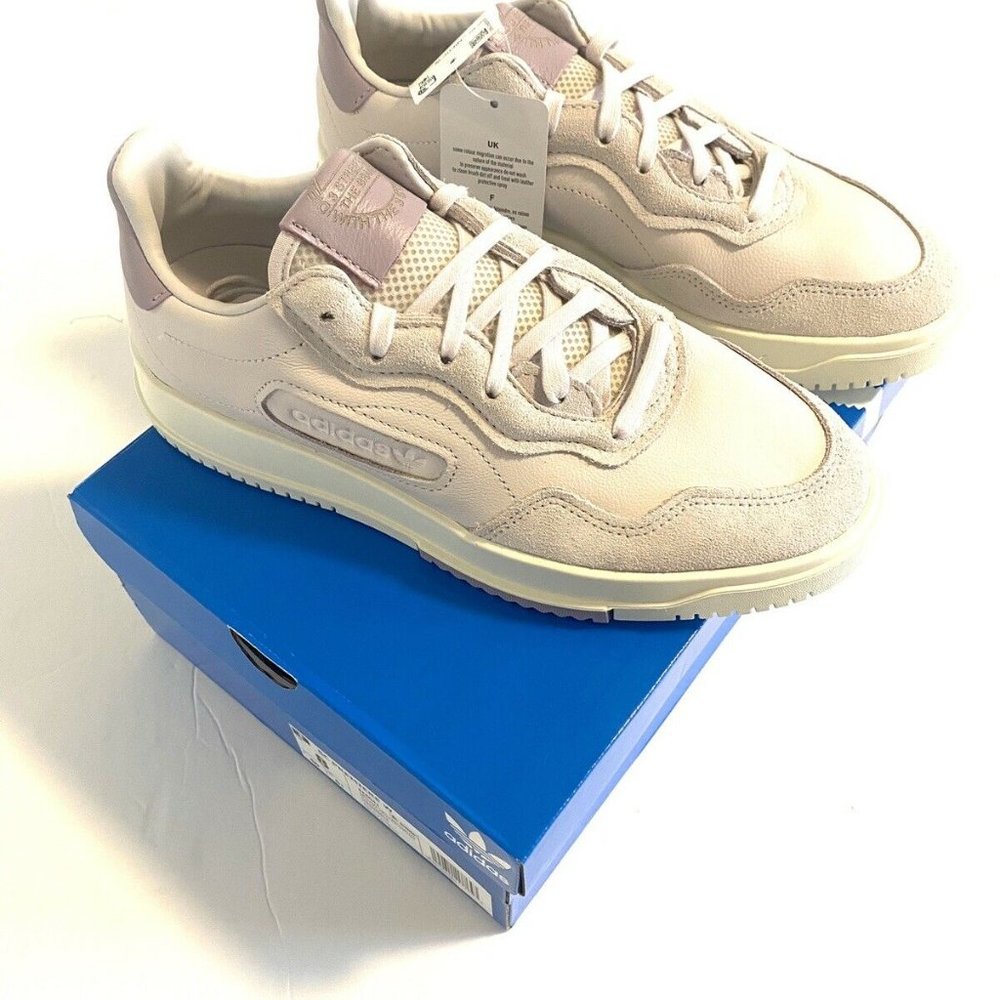 NEW Adidas SC Premiere Sneakers Lavender - Picture 5 of 13